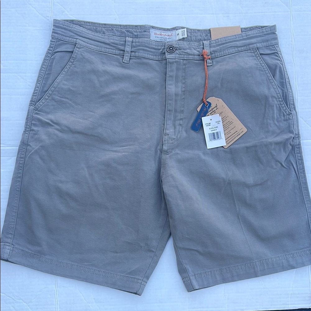 Men's Gray Casual Shorts weatherproof